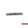 Audi Originale QUATTRO Posteriore Logo Emblema Scritta Cromo - 4E0853737 2ZZ