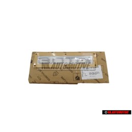 Audi Originale 3.0 TDI Posteriore Logo Emblema Scritta Cromo - 4E0853743G 2ZZ