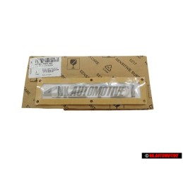 Audi Originale 4.2 TDI Posteriore Logo Emblema Scritta Cromo - 4E0853743S 2ZZ