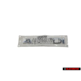 Audi Originale 4.2 TDI Posteriore Logo Emblema Scritta Cromo - 4H0853743A 2ZZ