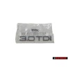 Audi Originale 3.0 TDI Posteriore Logo Emblema Scritta Cromo - 4E0853743D 2ZZ
