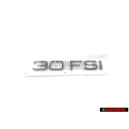Audi Originale 30 FSI Posteriore Logo Emblema Scritta Cromo - 4H0853744 2ZZ