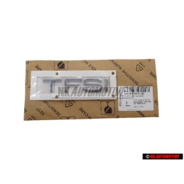 Audi Originale TFSI Posteriore Logo Emblema Scritta Cromo - 4H0853737D 2ZZ