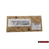 Audi Originale TFSI Posteriore Logo Emblema Scritta Cromo - 4H0853737D 2ZZ