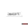 Audi Originale 3.0T Posteriore Logo Emblema Scritta Cromo - 4H0853743C 2ZZ