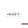 Audi Originale 4.0T Posteriore Logo Emblema Scritta Cromo - 4H0853743G 2ZZ