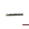 Audi Originale QUATTRO Posteriore Logo Emblema Scritta Cromo - 4H0853737A 2ZZ