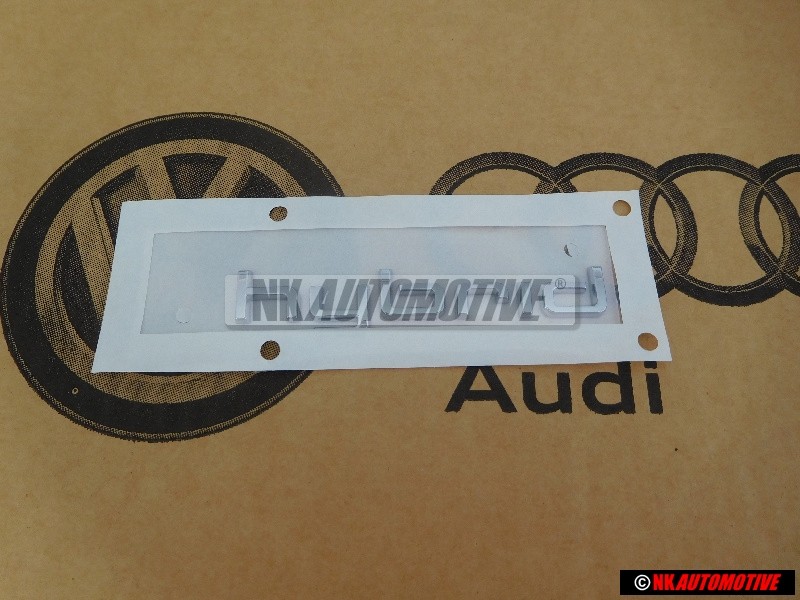 Audi Originale HYBRID Lato Logo Emblema Simbolo Cromo - 8R0853601 2ZZ