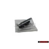 Audi Originale QUATTRO Fronte Logo Emblema Scritta Cromo - 4H0853736A 2ZZ