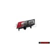 Audi Originale S8 Fronte Logo Emblema Scritta Nero Cromo Rosso - 4H0853740A
