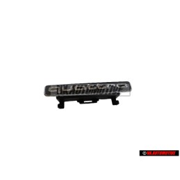 Audi Originale QUATTRO Fronte Logo Emblema Scritta Nero Cromo - 4N0853736 2ZZ