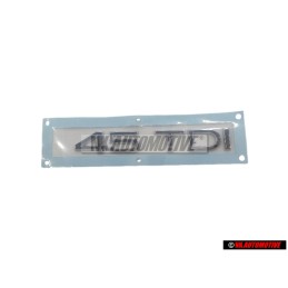 Audi Originale 45 TDI Posteriore Logo Emblema Scritta Cromo - 4G0853744D 2ZZ