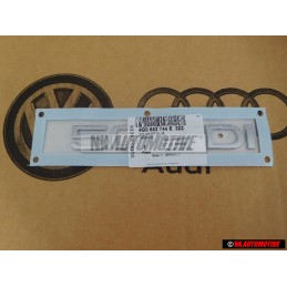 Audi Originale 50 TDI Posteriore Logo Emblema Scritta Cromo - 4G0853744E 2ZZ