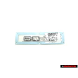Audi Originale 60 TDI Posteriore Logo Emblema Scritta Cromo - 4N0853744D 2ZZ