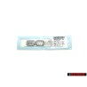 Audi Originale 60 TDI Posteriore Logo Emblema Scritta Cromo - 4N0853744D 2ZZ