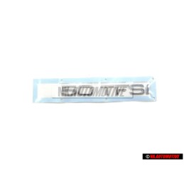 Audi Originale 50 TFSI Posteriore Logo Emblema Scritta Cromo - 4G0853744C 2ZZ