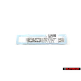 Audi Originale 60 TFSI Posteriore Logo Emblema Scritta Cromo - 4N0853744C 2ZZ