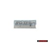 Audi Originale 60 TFSI E Posteriore Logo Emblema Scritta Cromo - 4N0853744E 2ZZ