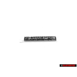 Audi Originale QUATTRO Posteriore Logo Emblema Scritta - 4G0853737 2ZZ