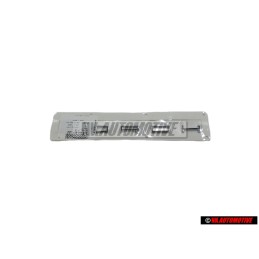 Audi Originale HORCH Posteriore Logo Emblema Scritta Cromo - 4N5853601 2ZZ