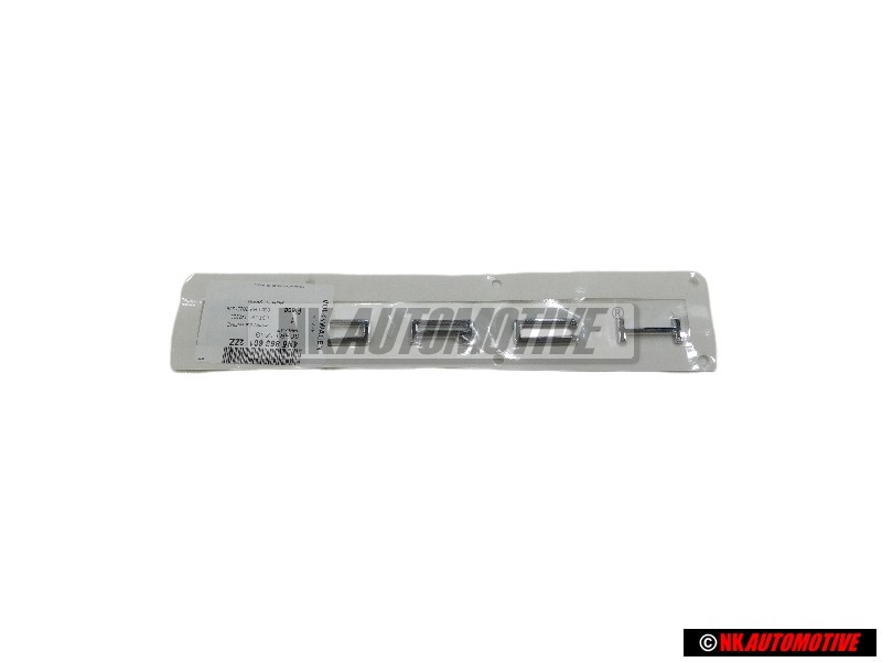 Audi Originale HORCH Posteriore Logo Emblema Scritta Cromo - 4N5853601 2ZZ