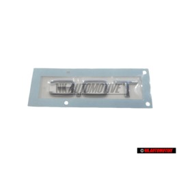 Audi Originale 3.0T Posteriore Logo Emblema Scritta Cromo - 4F0853743P 2ZZ