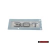 Audi Originale 3.0T Posteriore Logo Emblema Scritta Cromo - 4F0853743P 2ZZ