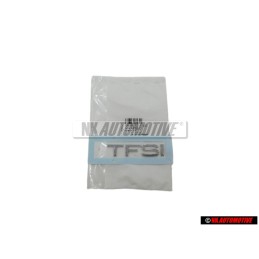 Audi Originale TFSI Posteriore Logo Emblema Scritta Cromo - 8X0853737A 2ZZ