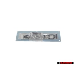 Audi Originale 40 TDI Posteriore Logo Emblema Scritta Cromo - 8K0853744E 2ZZ