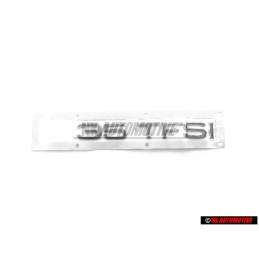 Audi Originale 35 TFSI Posteriore Logo Emblema Scritta Cromo - 8K0853744A 2ZZ