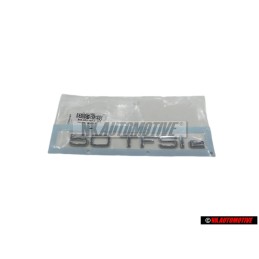 Audi Originale 50 TFSI E Posteriore Logo Emblema Scritta Cromo - 80A853744K 2ZZ
