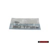 Audi Originale 50 TFSI E Posteriore Logo Emblema Scritta Cromo - 80A853744K 2ZZ