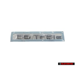 Audi Originale 55 TFSI E Posteriore Logo Emblema Scritta Cromo - 80A853744L 2ZZ