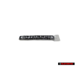 Audi Originale QUATTRO Posteriore Logo Emblema Scritta - 8W5853737 2ZZ