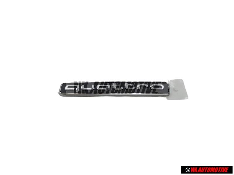 Audi Originale QUATTRO Posteriore Logo Emblema Scritta - 8W5853737 2ZZ