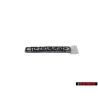 Audi Originale QUATTRO Posteriore Logo Emblema Scritta - 8W5853737 2ZZ