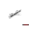 Audi Originale QUATTRO Fronte Logo Emblema Scritta Cromo - 8K9853736A 2ZZ