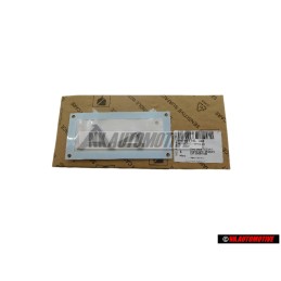 Audi Originale A4 Posteriore Logo Emblema Scritta Cromo - 8H0853741 2ZZ