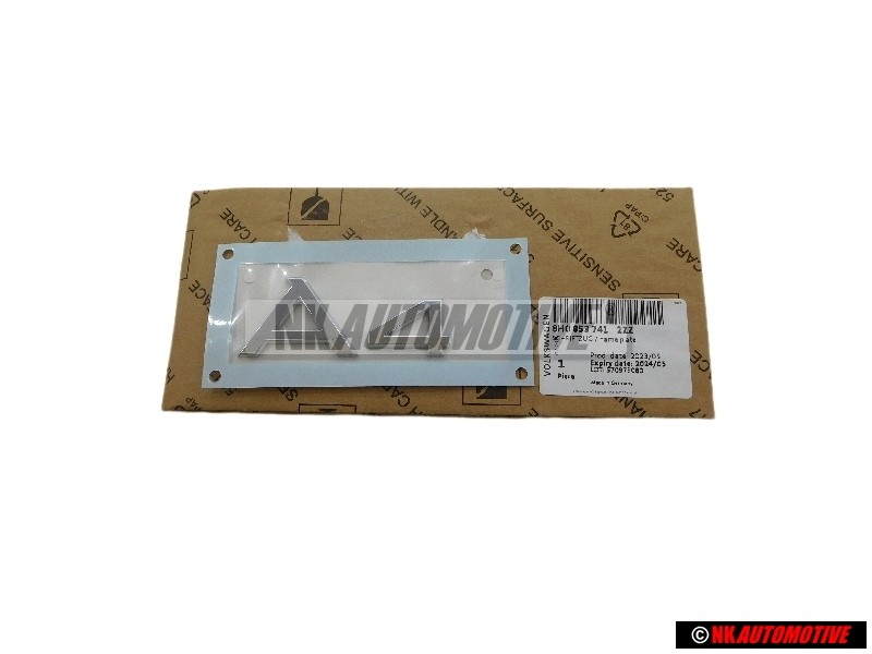 Audi Originale A4 Posteriore Logo Emblema Scritta Cromo - 8H0853741 2ZZ
