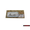 Audi Originale A4 Posteriore Logo Emblema Scritta Cromo - 8H0853741 2ZZ