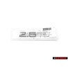 Audi Originale 2.5 TDI Posteriore Logo Emblema Scritta Cromo - 8H0853743F 2ZZ