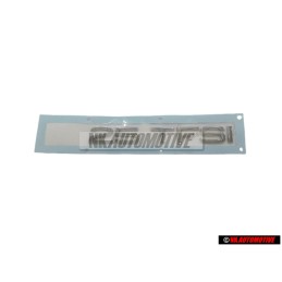 Audi Originale 25 TFSI Posteriore Logo Emblema Scritta Cromo - 8K0853744 2ZZ