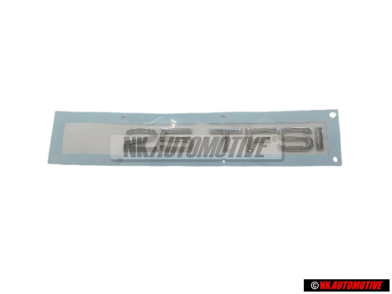 Audi Originale 25 TFSI Posteriore Logo Emblema Scritta Cromo - 8K0853744 2ZZ