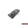 Audi Originale QUATTRO Fronte Logo Emblema Scritta Nero Cromo - 8W0853736 2ZZ