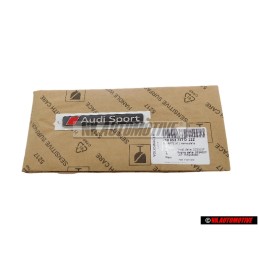 Audi Originale AUDI SPORT Fronte Logo Emblema Scritta - 4S0853737D 2ZZ