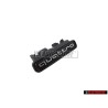 Audi Originale QUATTRO Fronte Logo Emblema Scritta Nero Cromo - 8W0853736D 2ZZ