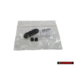 Audi Originale QUATTRO Fronte Logo Emblema Scritta Nero Cromo - 8Y0853736B 2ZZ
