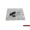 Audi Originale QUATTRO Fronte Logo Emblema Scritta Nero Cromo - 8Y0853736B 2ZZ
