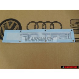 Audi Originale 30 TFSI Posteriore Logo Emblema Scritta Cromo - 8V0853744C 2ZZ