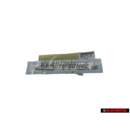 Audi Originale 40 TFSI E Posteriore Logo Emblema Scritta Cromo - 8Y0853744 2ZZ